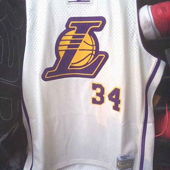 Lakers O'Neal jersey - Picture 1 of 5